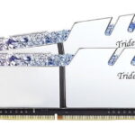 G.SKILL Trident Z Royal Series Silver 32GB (16GBx2) RGB DDR4 3200MHz Desktop Memory