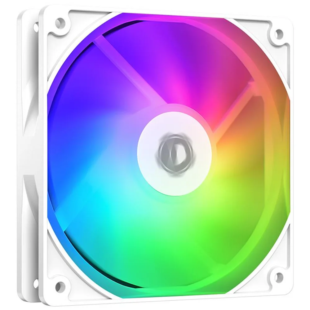 1-129.webp ID-COOLING XF-120-ARGB 120mm Case Fan, White - Image 1