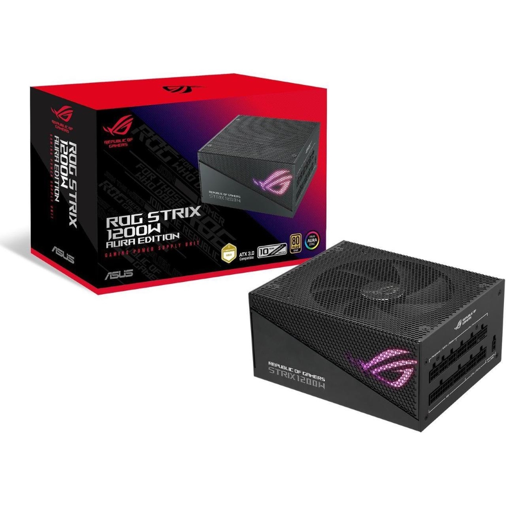 1-13.jpeg ASUS ROG Strix 1200W Gold Aura Edition Fully Modular Power Supply - Image 1