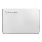 Transcend StoreJet 25C3S 1TB Extra Slim USB 3.1 Type-C Portable Hard Drive
