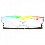 T-Force Delta RGB White DDR4 3200MHz 8GB RAM