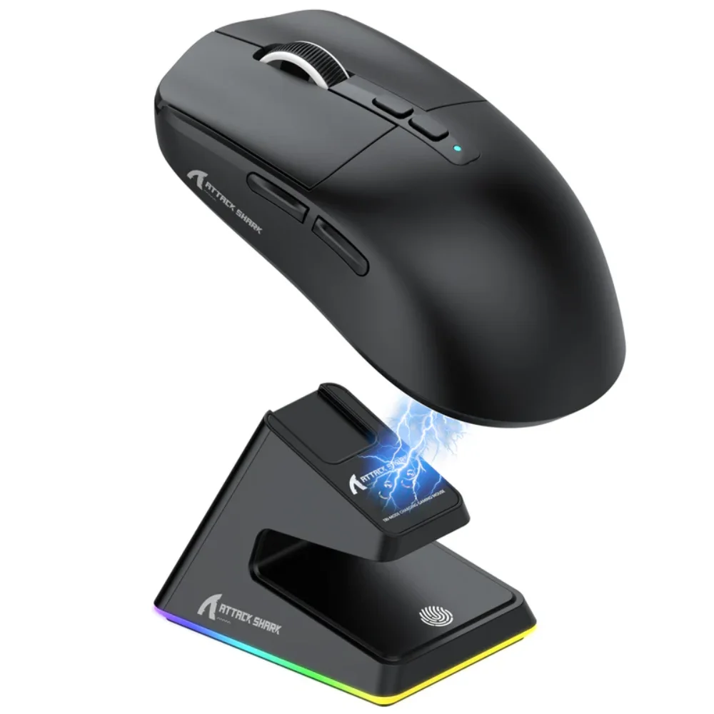 1-133.webp ATTACK SHARK X6 Three Modes Gaming Mouse With Charging Dock - Image 1