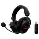 HyperX Cloud Core Wireless Gaming Headset (Black)