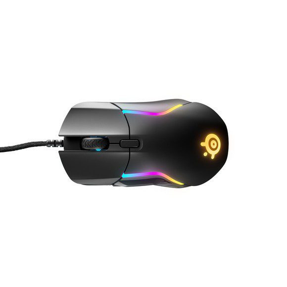 1-1342.jpg SteelSeries Rival 5 Wired Optical with RGB Lighting Gaming Mouse - Image 1