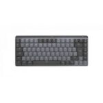 Logitech MX Mechanical Mini Tactile Quiet Wireless Keyboard Graphite 920-010780
