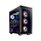 XPG Battle Cruiser Super Mid-Tower RGB Gaming Case – Black