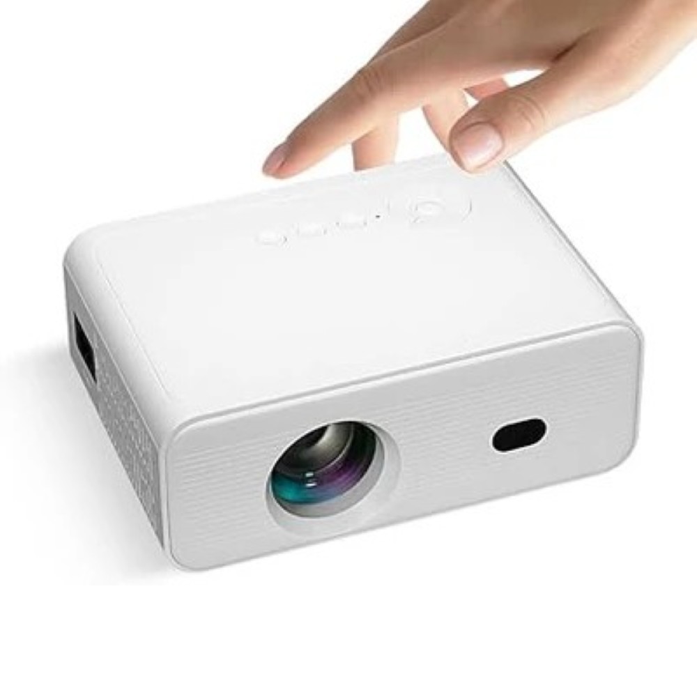 1-1362.jpg ViewSonic PJ300 Gold Rock Tek Mini LED Projecter - Image 1