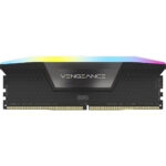 CORSAIR Vengeance RGB 64GB (2 x 32GB) 288-Pin PC RAM DDR5 6400 (PC5 51200) CL32 Desktop Memory