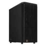 ASUS ProArt PA401 Wood Edition Black Metal Panel Mid Tower PC Case - Black