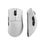 EWEADN A5 Ultra Tri-Mode Wireless Gaming Mouse 65g Lightweight Esport - White