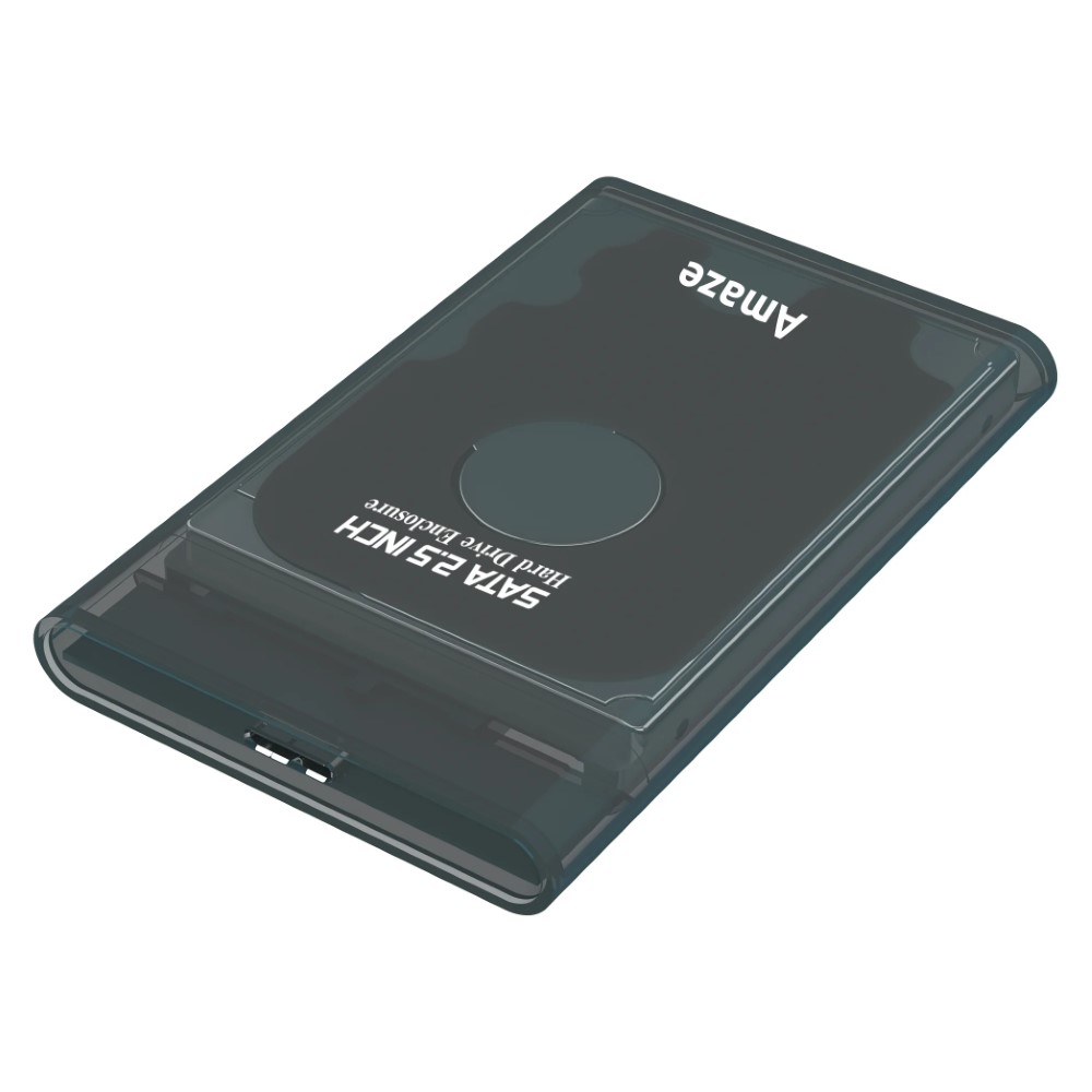 1-1424.jpg Amaze A205 USB 3.0 External HDD Case Enclosure 2.5 - Image 1