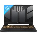 ASUS TUF GAMING F15 FX507 Laptop | Intel Core i7-13620H 16GB DDR5 1TB SSD - NVIDIA GeForce RTX 4070 8GB GDDR6 - 15.6" FHD IPS 144Hz Backlit KB