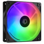 ID-COOLING XF-120-ARGB 120mm Case Fan, Black