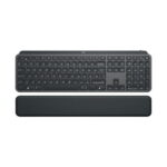 Logitech MX Keys Plus With Palm Rest Advanced Wireless Illuminated Keyboard - US International
