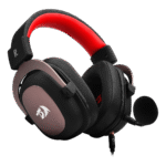 Redragon H510 Zeus 2 Wired Gaming Headset, 7.1 Surround, Detachable Microphone Black