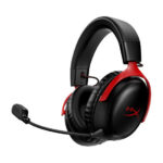 HyperX Cloud III Wireless Gaming Headset (Black/Red)