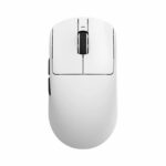 ATK VXE Dragonfly R1 SE+ White Wireless Gaming Mouse, Lightweight, 2.0 oz 55 g, Pixart PAW3395 SE Equipped with Up to 70 Hours, Wireless Wired Compatible