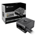 Thermaltake Smart BX3 Bronze 650W - 80 Plus Bronze ATX 3.1 Standard Power Supply Non-Modular