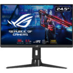 Asus ROG Strix XG259QN eSports Gaming Monitor 25 inch (24.5 inch viewable) FHD (1920 x 1080) 380 Hz (OC) Fast IPS 1 ms GTG (0.3 ms minimum) HDR