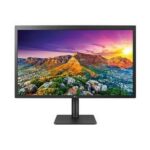 LG 27MD5KL-B 27 Inch UltraFine 5K (5120 x 2880) IPS Display with macOS Compatibility, DCI-P3 99% Color Gamut and Thunderbolt 3 Port, Black (Open Box)