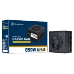 SilverStone SST-DA850R-GMA DA850R 80 PLUS Gold 850W ATX 3.0 & PCIe 5.0 Fully Modular Power Supply