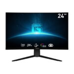 MSI G2422C, 24" Curved,1920 x 1080 (FHD), VA, 1ms,180Hz, FreeSync Premium,HDMI, DP Port, Tilt Gaming Monitor