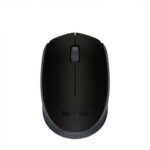 Logitech B170 Wireless Mouse (Black)