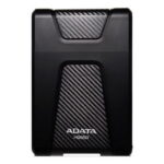 ADATA HD650 4TB External Hard Drive Black