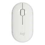 Logitech Pebble Wireless Mouse M350 (Off-White)