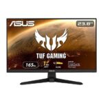 Asus TUF Gaming VG249Q1A Gaming Monitor 24 inch (23.8 inch viewable) Full HD (1920 x 1080) Overclockable 165Hz (above 144Hz) Extreme Low Motion Blur™ FreeSync™ Premium 1ms (MPRT) Shadow Boost
