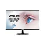 Asus VP249HE Eye Care Monitor 24 inch (23.8 inch viewable) Full HD IPS Frameless Flicker Free Blue Light Filter