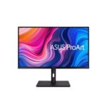 Asus ProArt Display PA328CGV Professional Monitor 32-inch QHD (2560 x 1440) 165 Hz 95% DCI-P3 100% sRGB/Rec.709 Color Accuracy ΔE < 2 Calman Verified USB-C VESA DisplayHDR 600 FreeSync Premium Pro C-clamp Ergonomic Stand