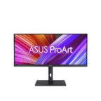 Asus ProArt Display PA348CGV Professional Monitor 34-inch IPS 21:9 Ultra-wide QHD (3440 x 1440) Color Accuracy ΔE < 2 Calman Verified 98% DCI-P3 USB-C 120Hz FreeSync Premium Pro Ergonomic Stand