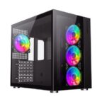 GameMax Infinity ATX Full Tower Gaming Case - Black