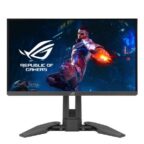 Asus ROG Swift Pro PG248QP NVIDIA® G-SYNC® Esports Gaming monitor 24.1-inch FHD 540 Hz Overclocked (above 360Hz) Esports-TN Panel NVIDIA® Reflex Analyzer ULMB 2 Adjustable base ESS codec DisplayHDR™ 400