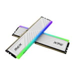 XPG Spectrix D35G RGB 32GB (2x16GB) 3600MHz C18 DDR4 DRAM Desktop Memory White (Used)