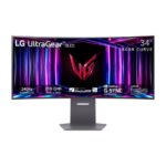 LG 34GS95QE-B 34" UltraGear™ OLED WQHD 240Hz 0.03ms G-Sync Compatible 800R Curved Gaming Monitor