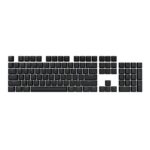 Corsair PBT DOUBLE-SHOT PRO Keycap Mod Kit Black