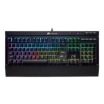 CORSAIR K68 Mechanical Gaming Keyboard, Backlit RGB LED, Dust and Spill Resistant Linear & Quiet Cherry MX Red