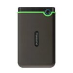 Transcend StoreJet 25M3C 4TB 3.1 Gen 1 External Hard Drive- Iron Gray