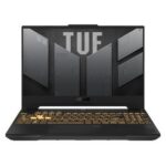 ASUS TUF Gaming F15 FX507ZV4 12th Gen Core i7 16GB 512GB SSD 8GB NVIDIA GeForce RTX4060 GDDR6 GC 15.6" FHD IPS 144Hz Display DolbyAtmos Sound 1-Zone RGB BKB Grey