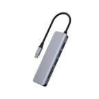 WIWU Alpha A731HC Type C Usb C Adapter 7 in 1 For Macbook