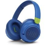 JBL Jr460 Wireless Noise Cancelling Kids Over-Ear Headphones (Blue) JBLJR460NCBLU