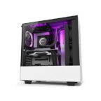 NZXT H510i Mid-Tower PC Gaming Case – Matte White