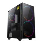 GameMax Black Hole E-ATX Gaming Case - Black