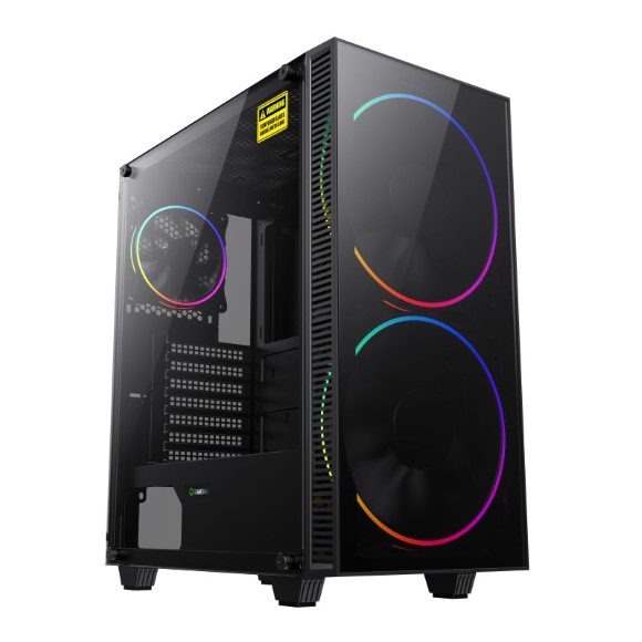 1-1826.jpg GameMax Black Hole E-ATX Gaming Case - Black - Image 1