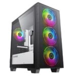 GameMax Aero Mini Mesh Micro-ATX Gaming Case