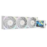 Thermalright Mjolnir Vision 360 White ARGB 360mm AIO Liquid CPU Cooler, IPS LCD Screen