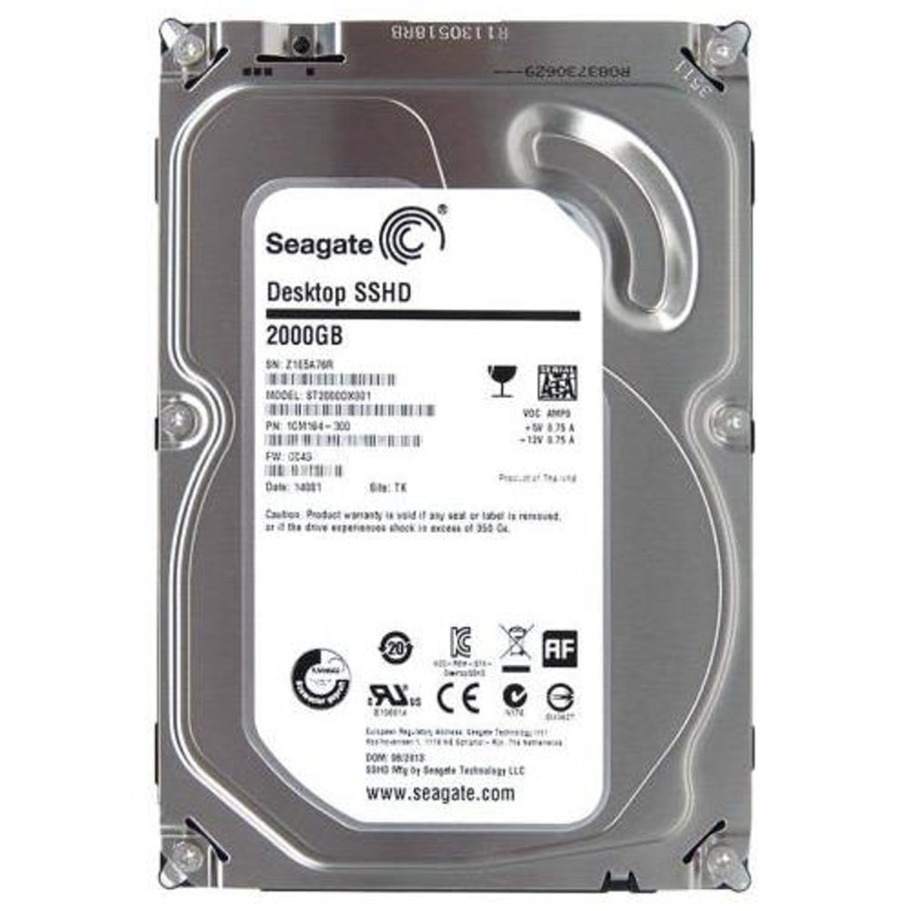 1-1856.jpg Seagate 2TB Pulled HDD 3.5mm - Image 1
