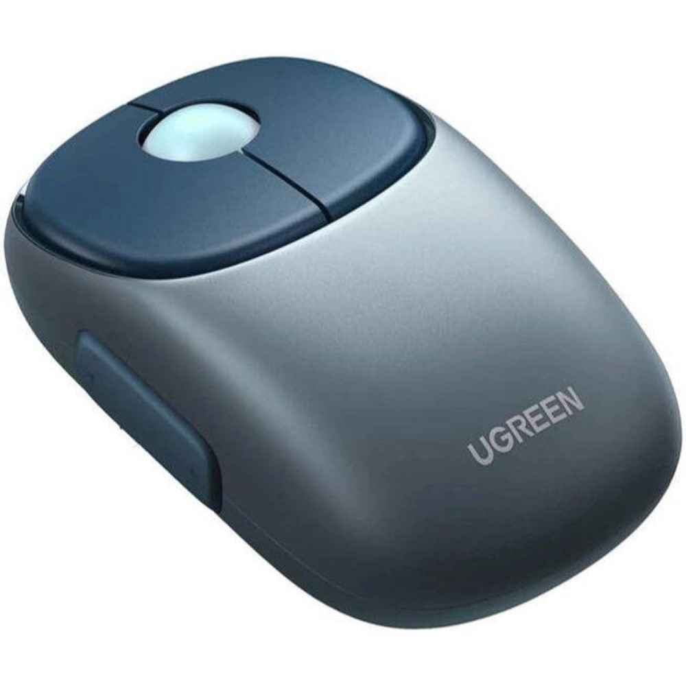 1-1973.jpg UGREEN 90538 FUN+ Wireless Mouse Blue - Image 1